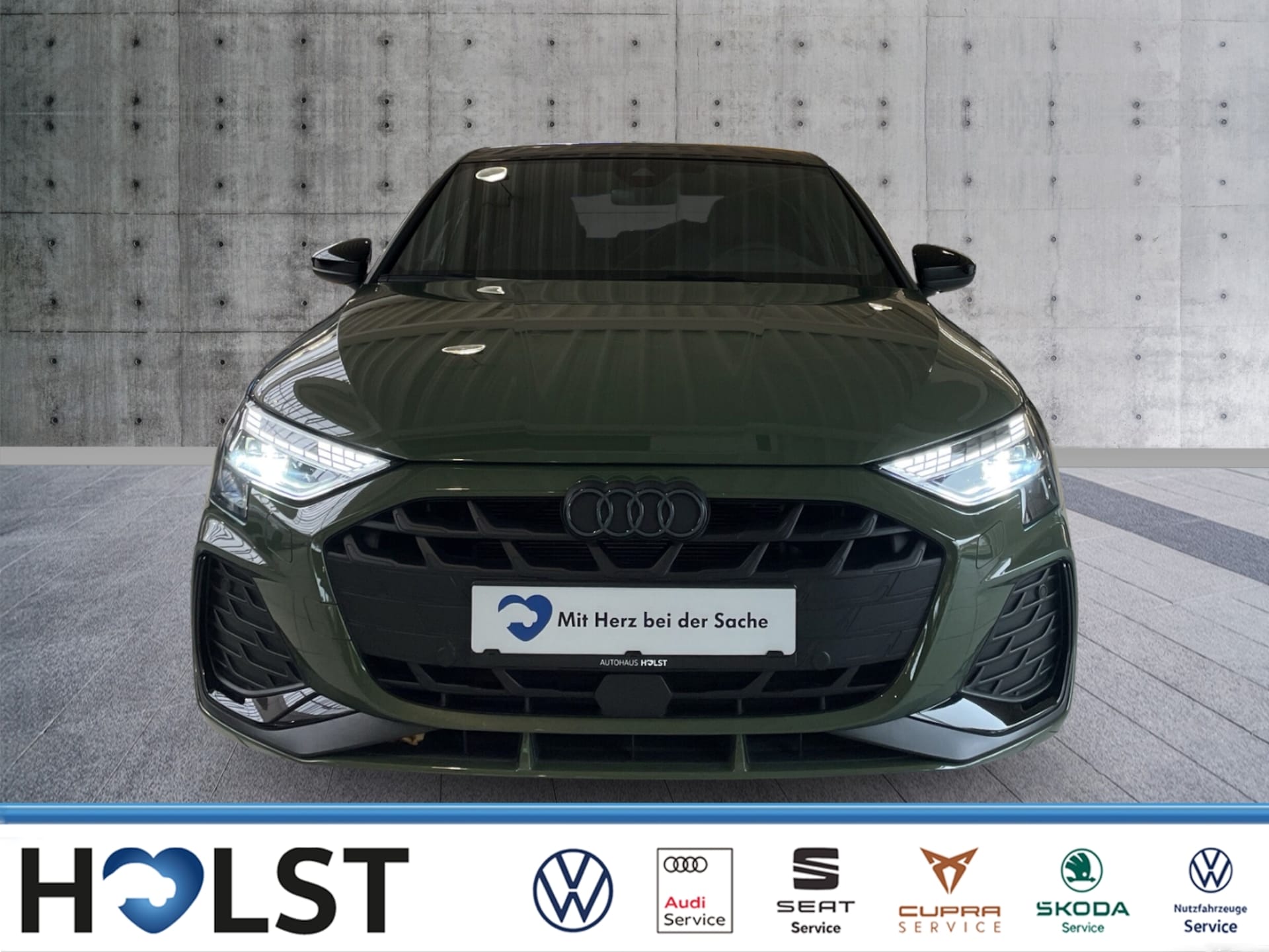 Audi A3 Sportback S line