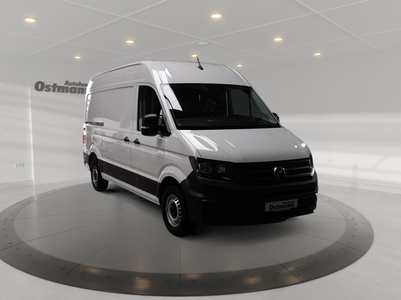Volkswagen Crafter Kasten mittlerer Radstand – Bild 5