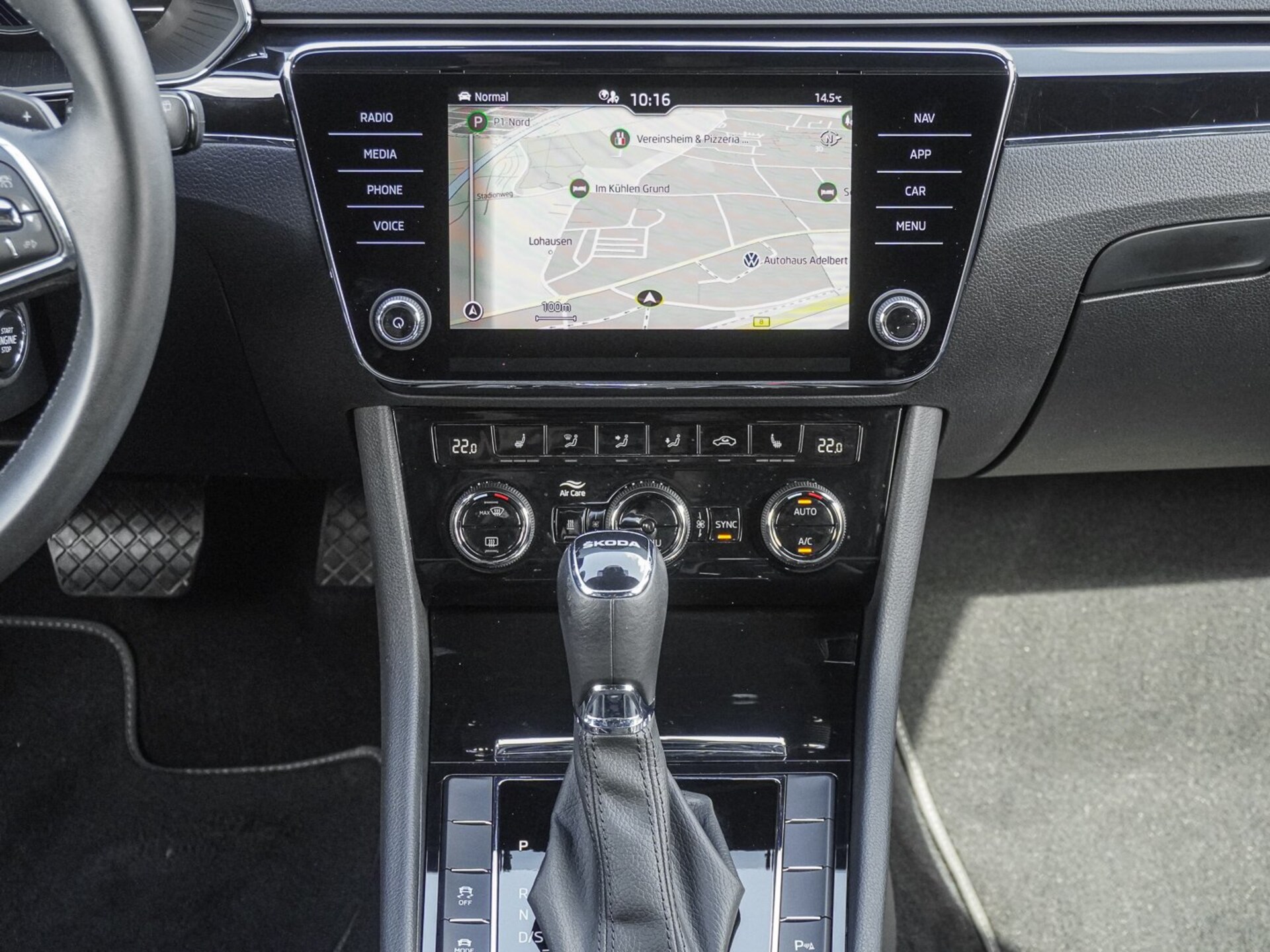 Skoda Superb Combi Laurin & Klement