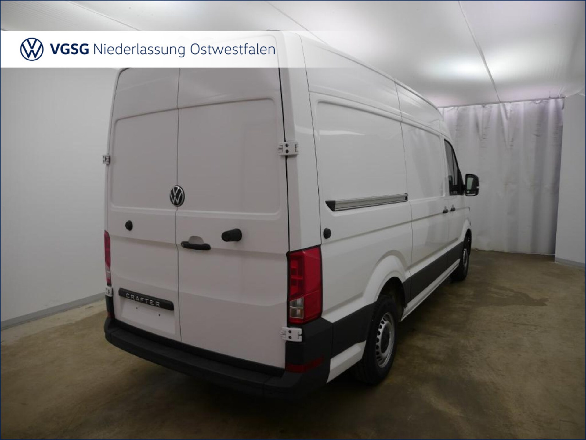 Volkswagen Crafter Kasten mittlerer Radstand