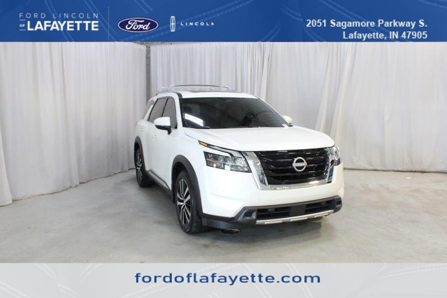 2024 Nissan Pathfinder