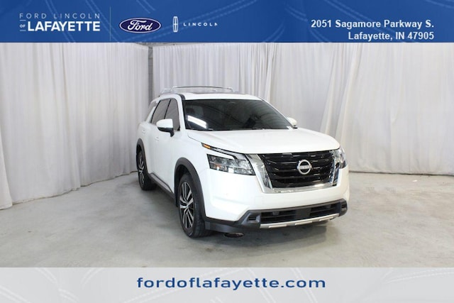 Photo of 2024 Nissan Pathfinder 