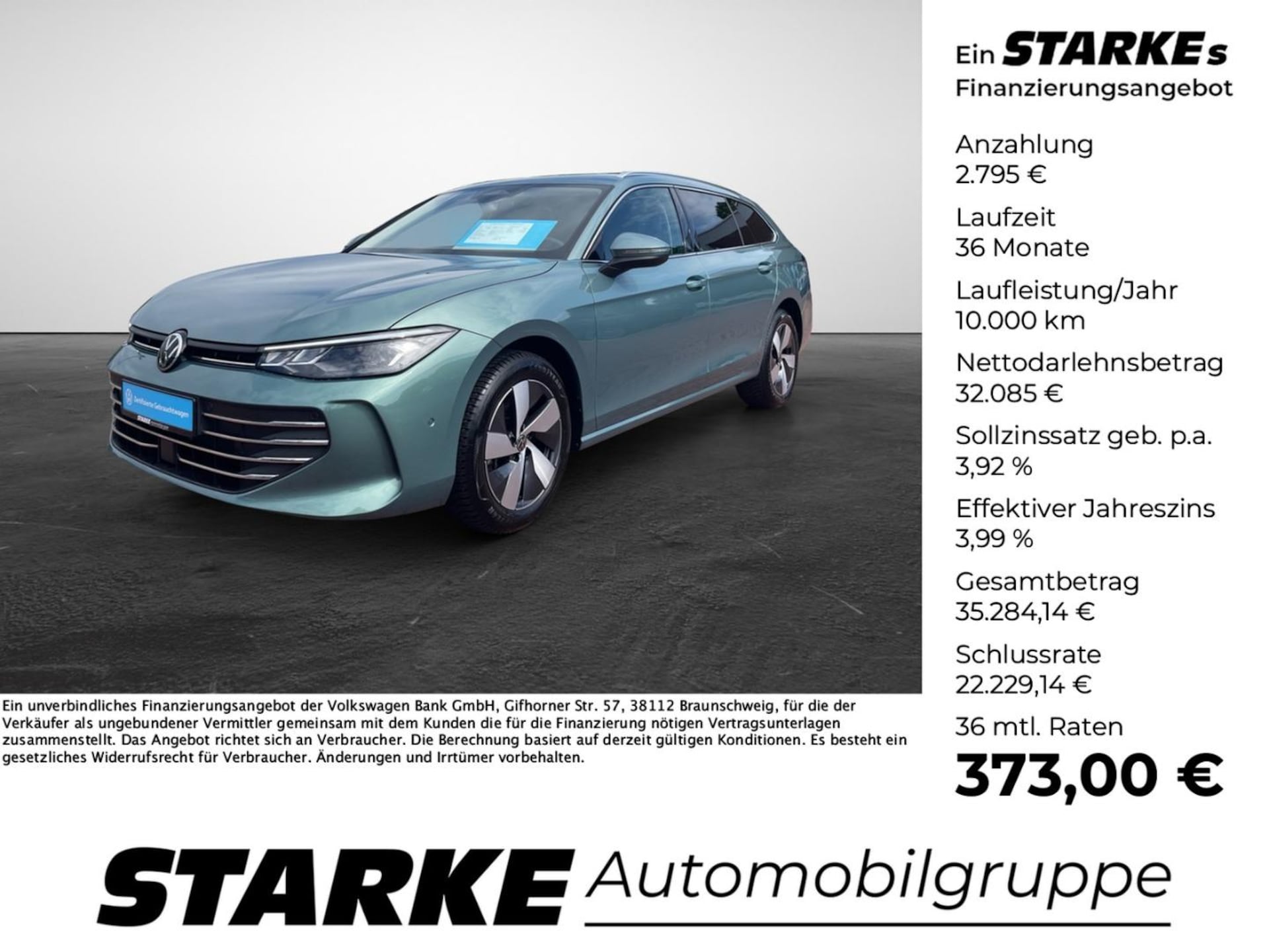 Volkswagen Passat Business