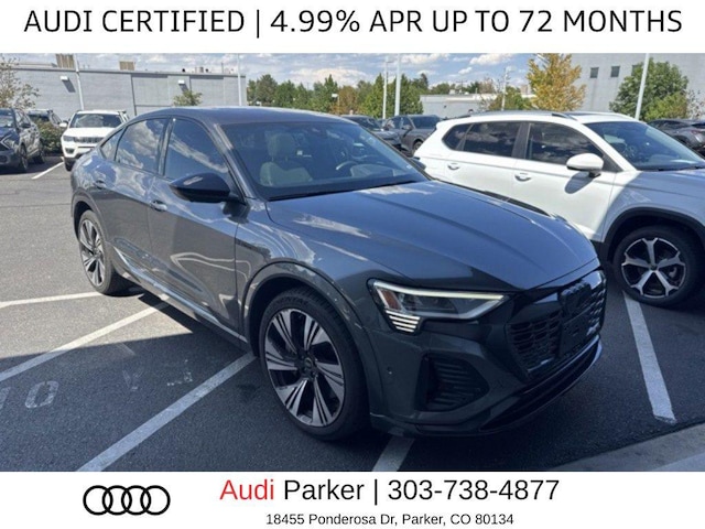 2024 Audi Q8 Sportback e-tron