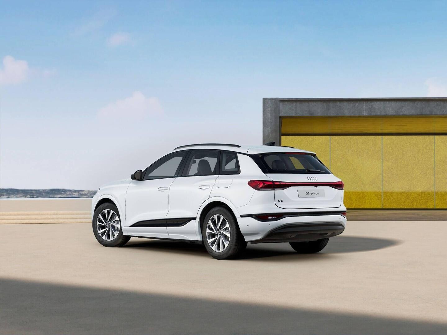 Image about Audi Q6 Sportback e-tron e-tron quattro