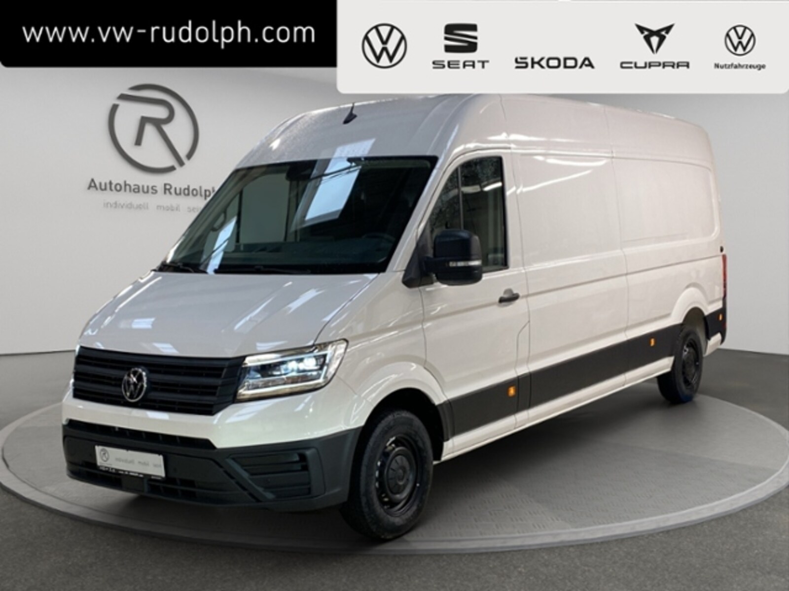 Volkswagen Crafter Kasten langer Radstand