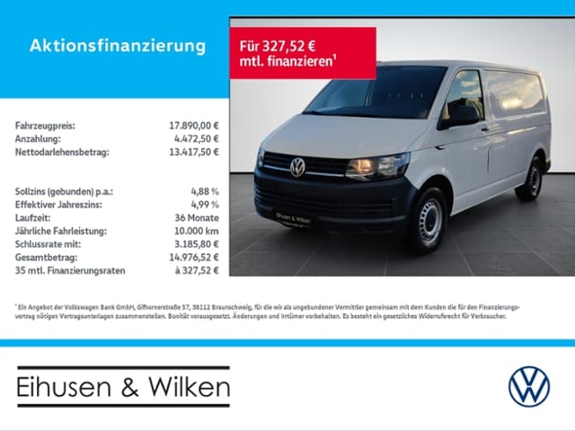 Volkswagen T6 Transporter