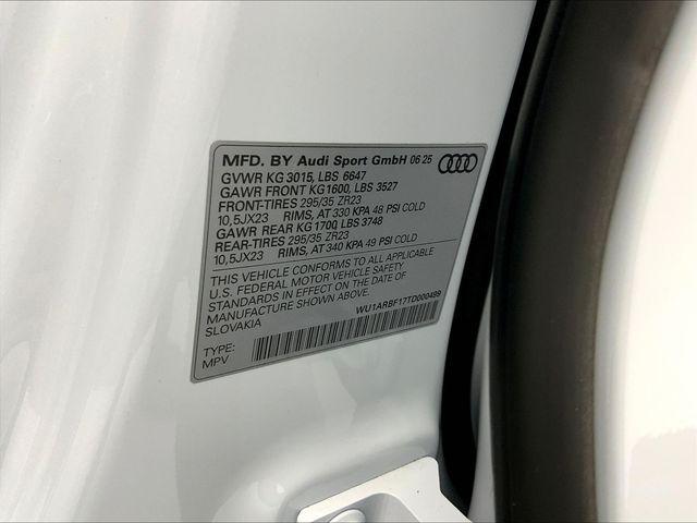 2026 Audi RS Q8 Base - Photo 9