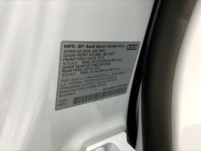 2026 Audi RS Q8 Base - Photo 9