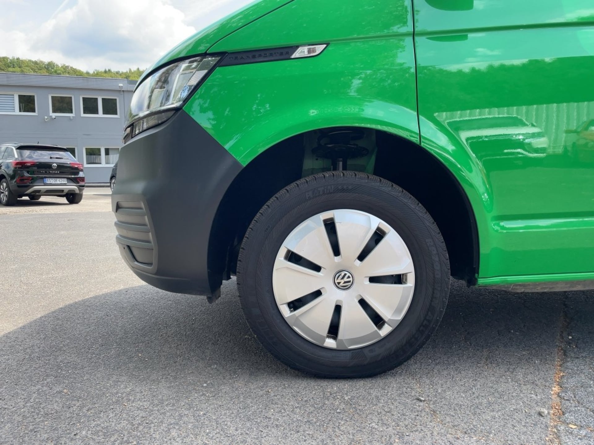 Volkswagen T6.1 Transporter Pritschenwagen Doppelkabine