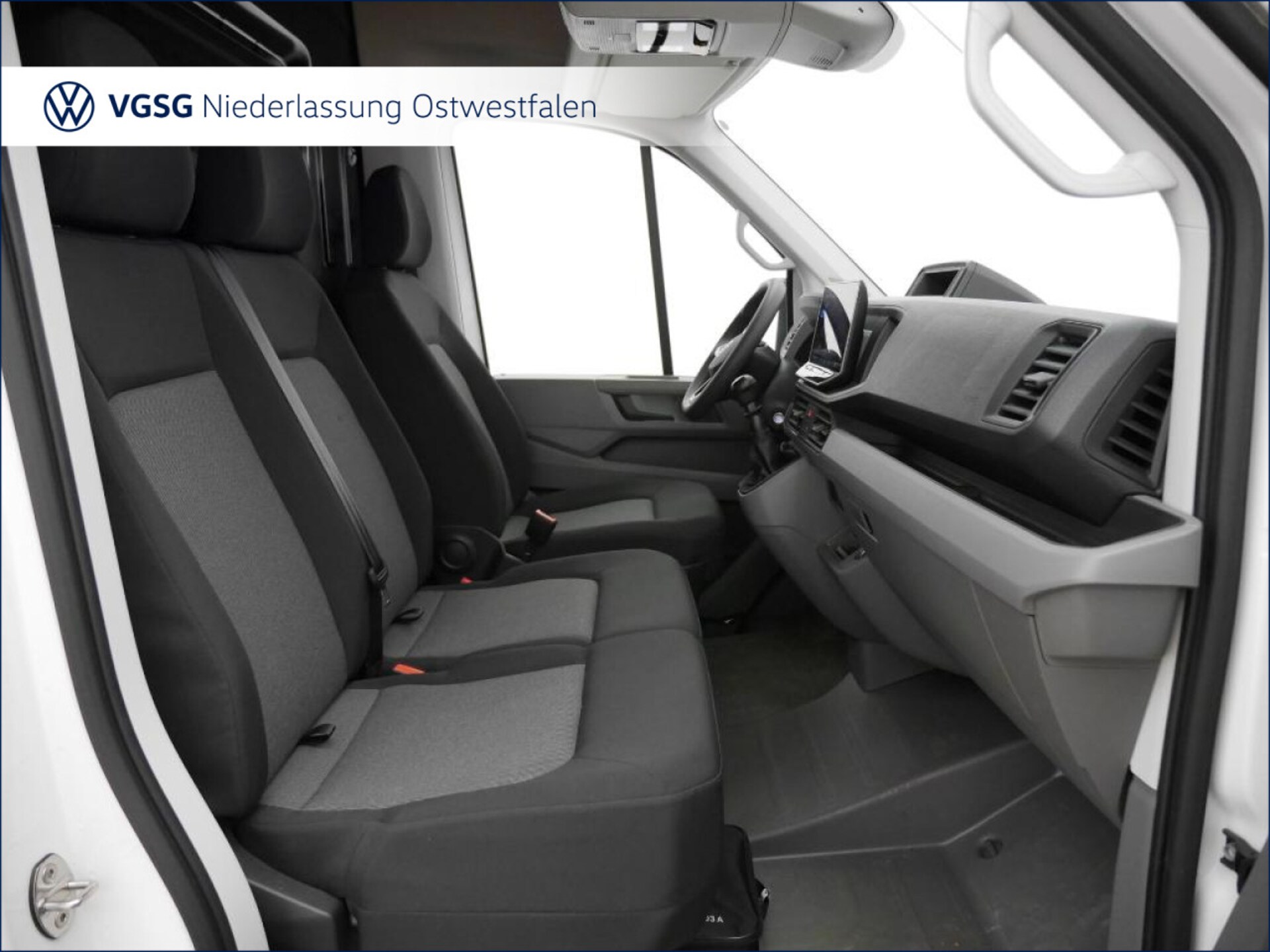 Volkswagen Crafter Kasten mittlerer Radstand