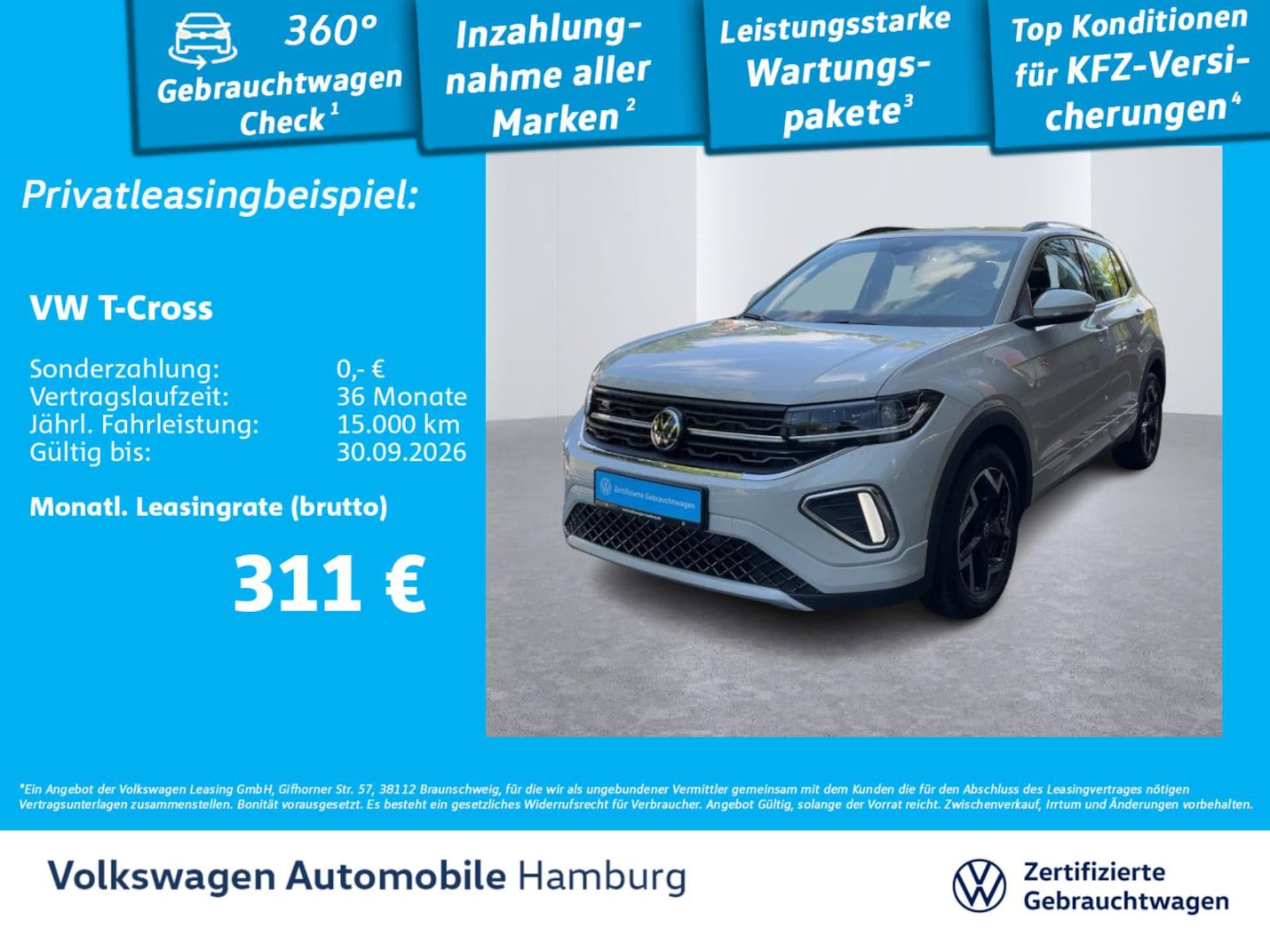 Volkswagen T-Cross R-Line