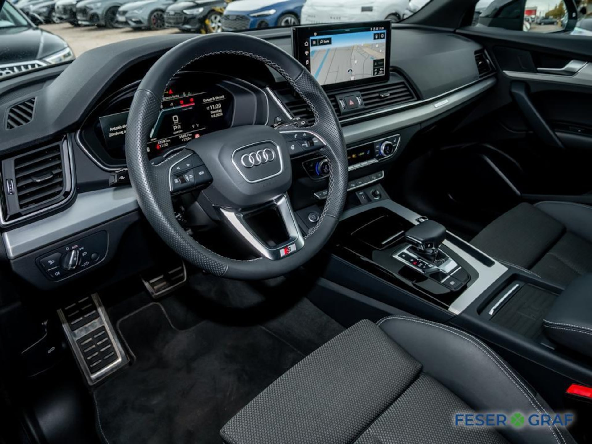 Audi Q5 Sportback S line