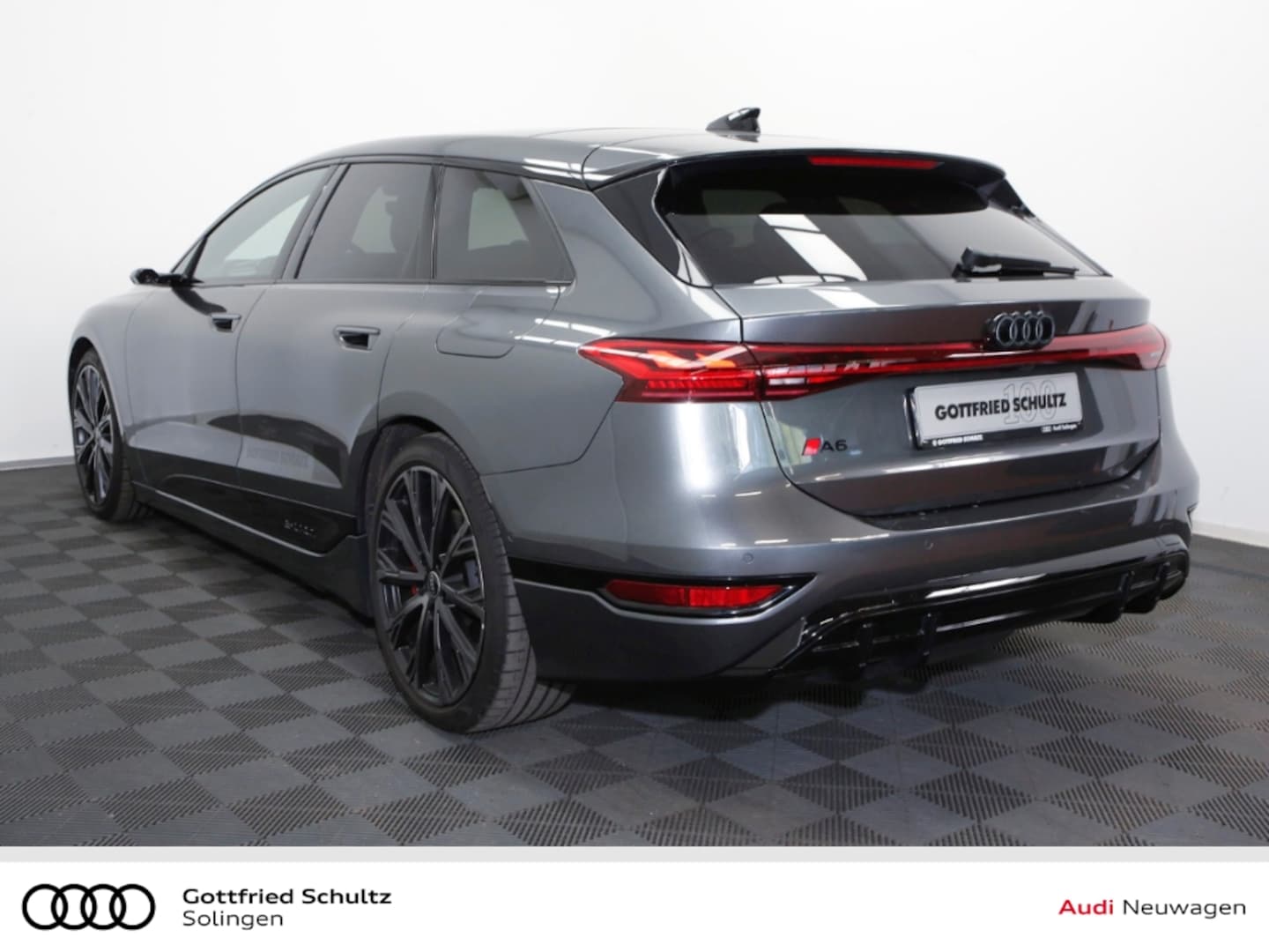Bild über Audi A6 Avant e-tron e-tron performance - für weitere Informationen kontaktieren Sie den Audi Partner
