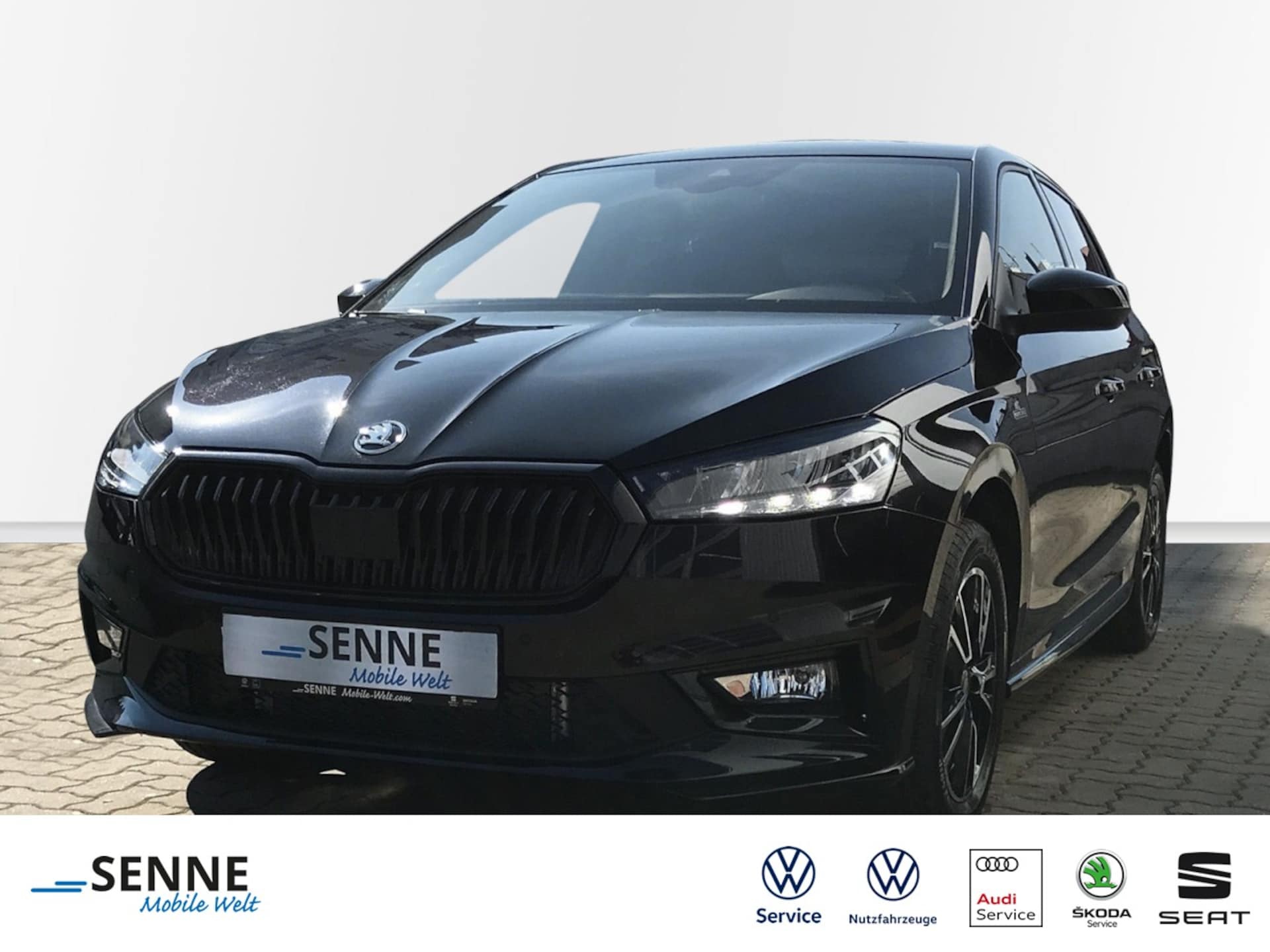 Skoda Fabia Monte Carlo