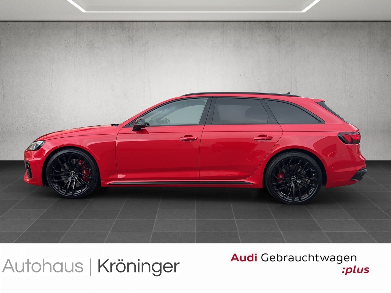 Image about Audi RS 4 Avant TFSI quattro tiptronic