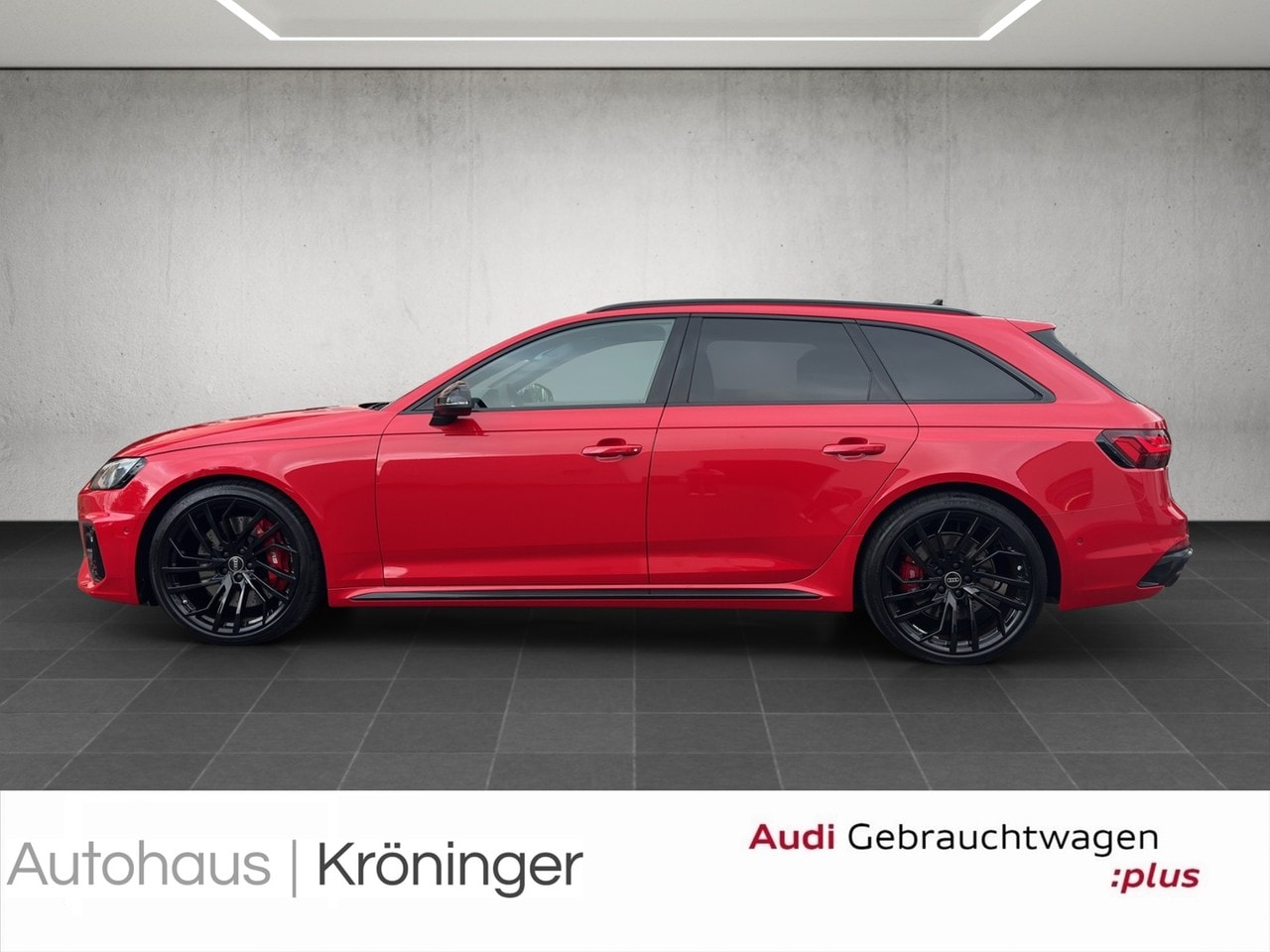 Image about Audi RS 4 Avant TFSI quattro tiptronic