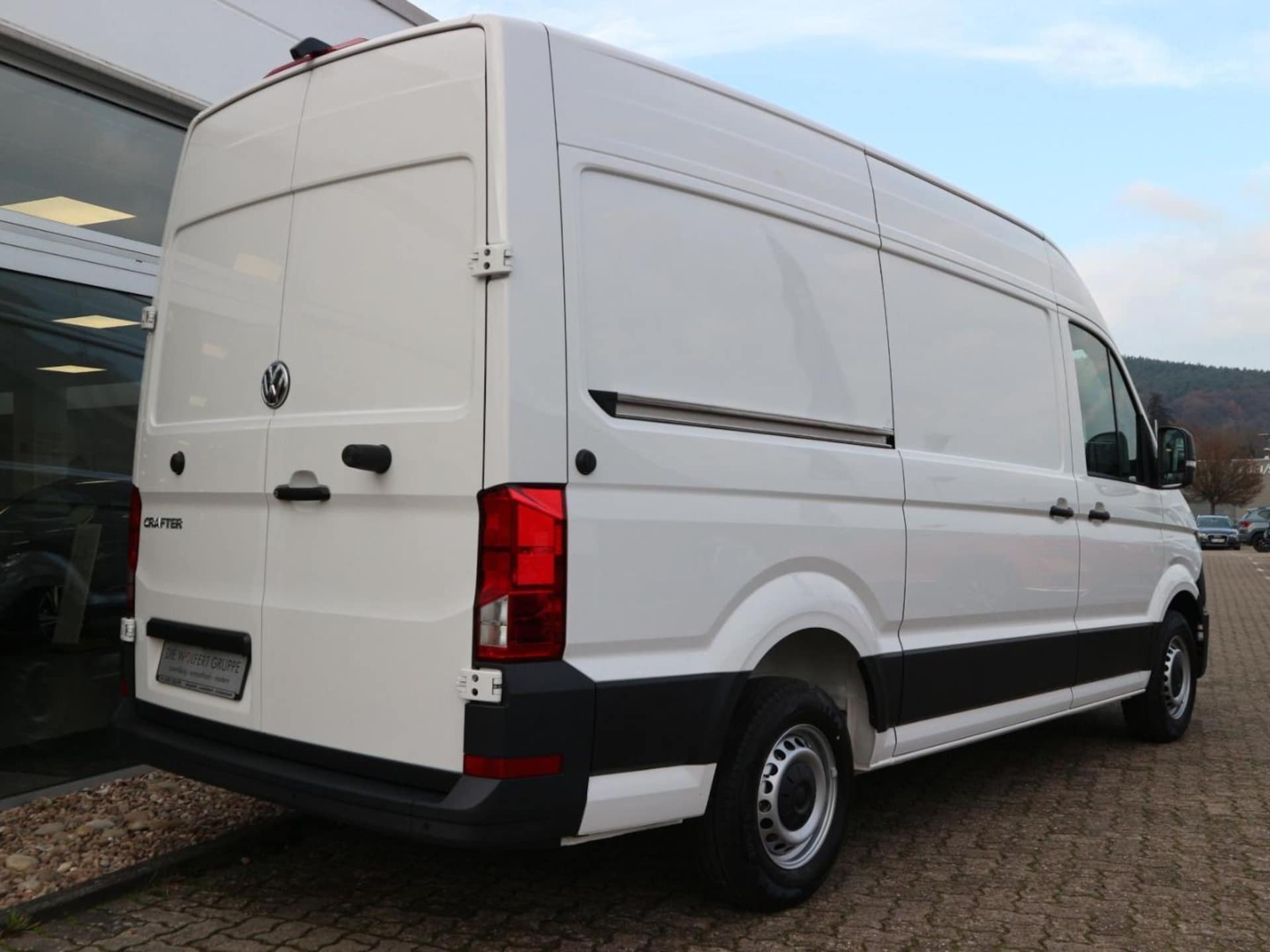Volkswagen Crafter Kasten mittlerer Radstand