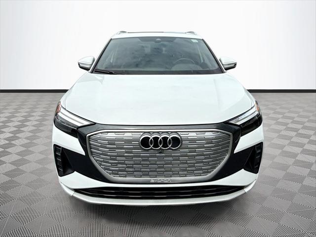 Used 2023 Audi Q4 e-tron Premium Plus with VIN WA1BCBFZ1PP025017 for sale in Sanford, FL