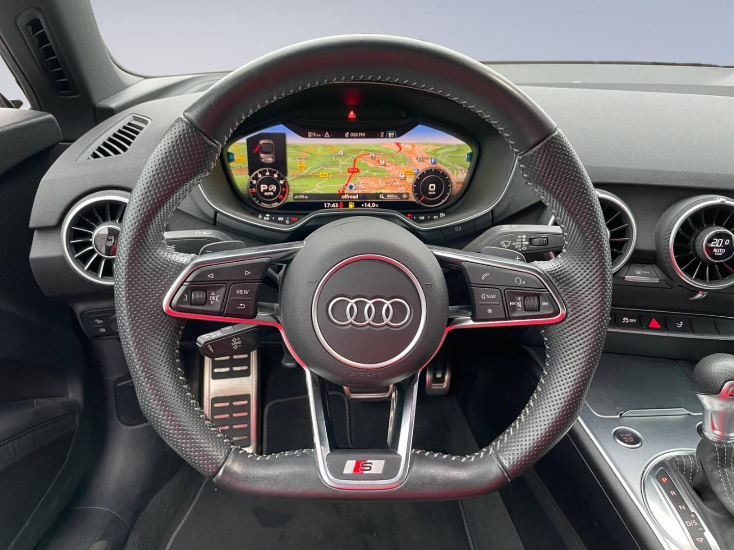 Image about Audi TT Roadster S line 40 TFSI 145 kW (197 ch) S tronic