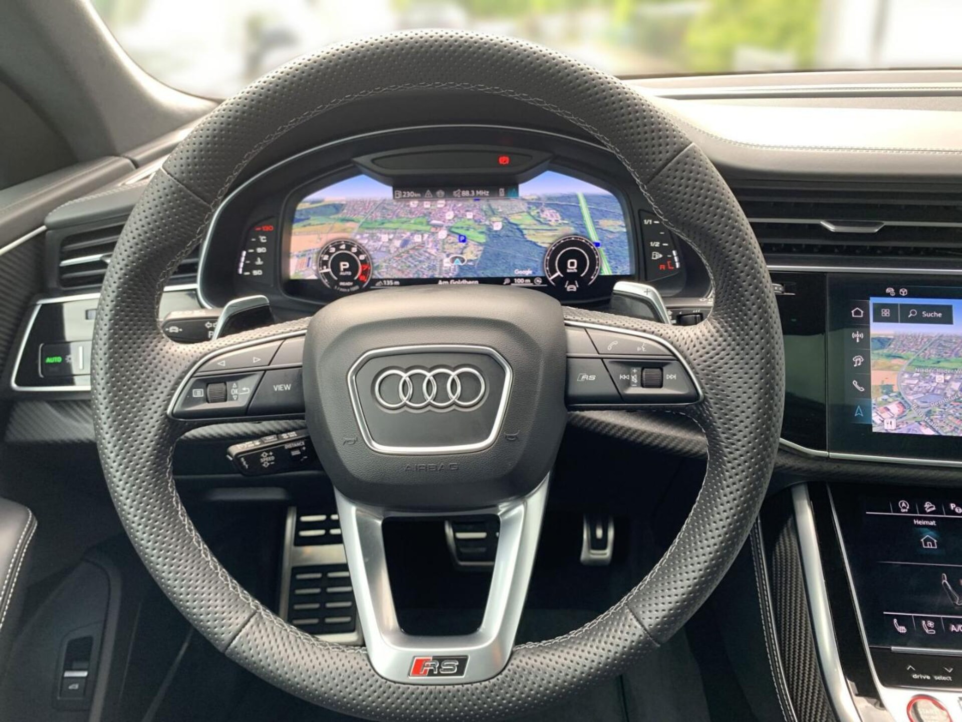 Audi RS Q8 SUV performance