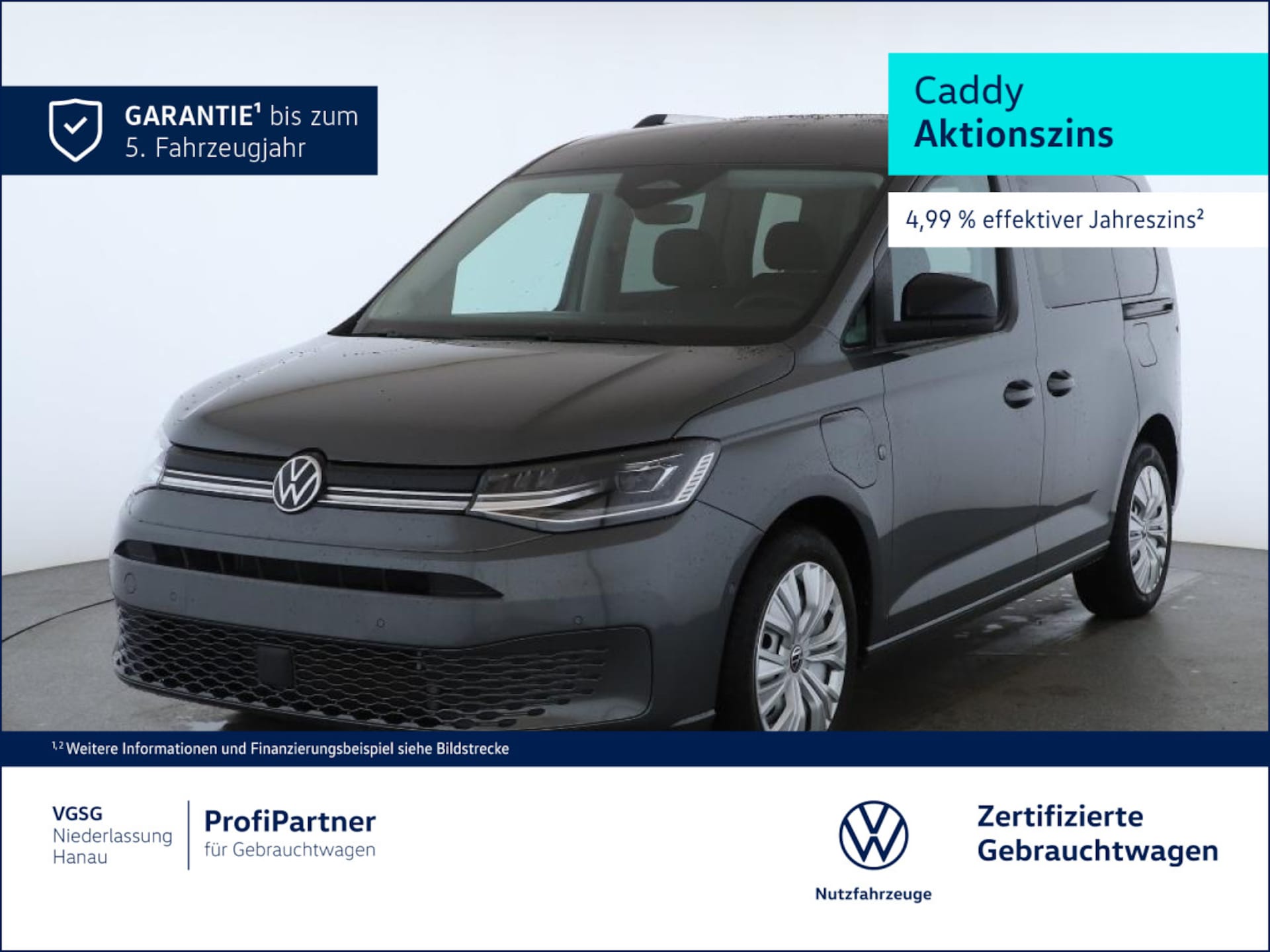 Volkswagen Caddy Life
