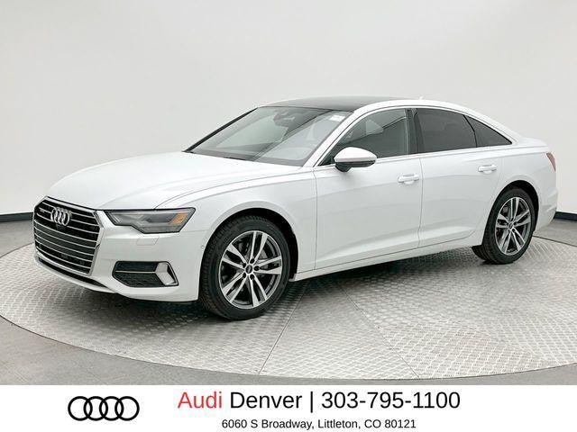 2022 Audi A6 Sedan