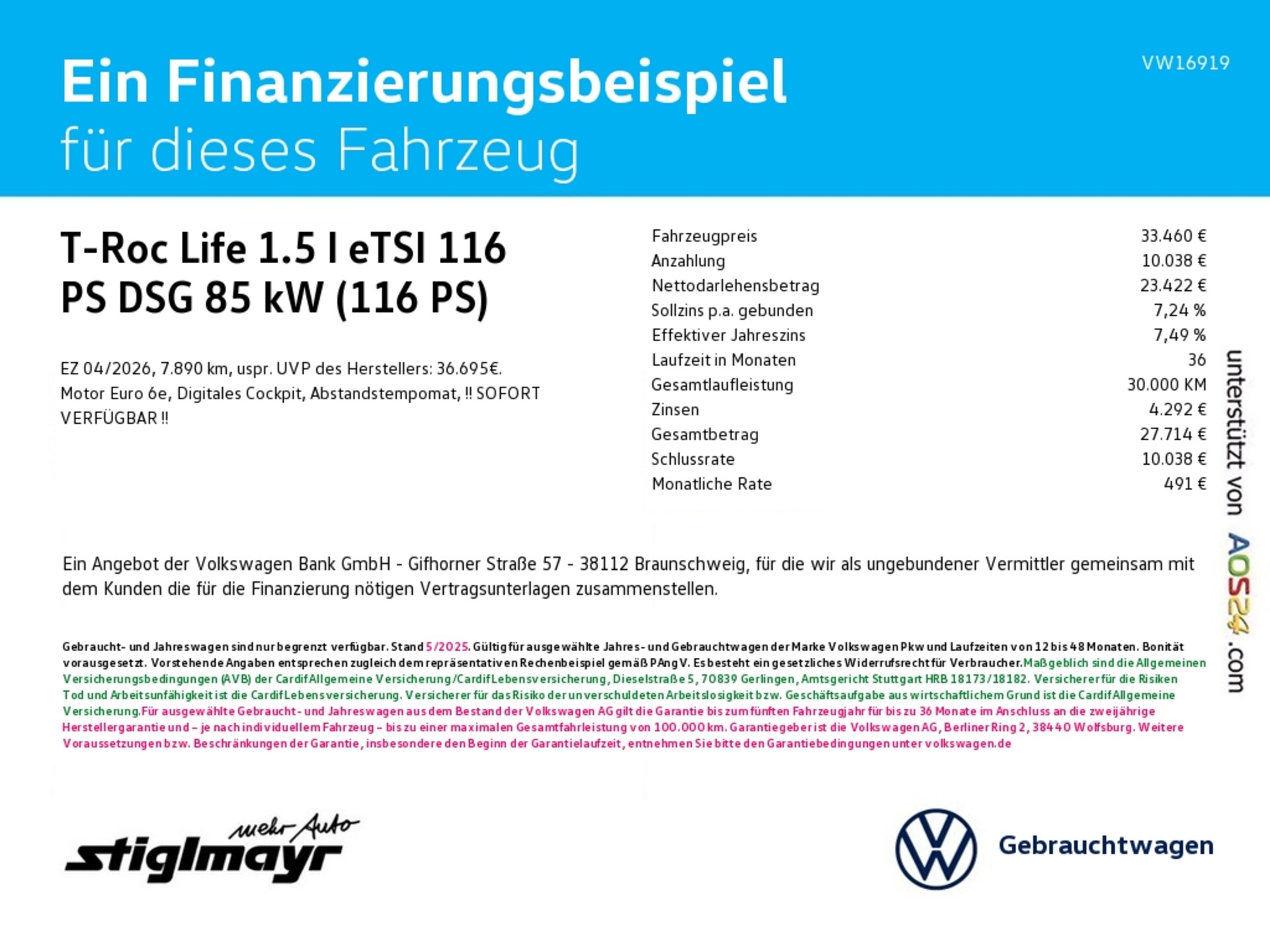 Volkswagen T-Roc Life
