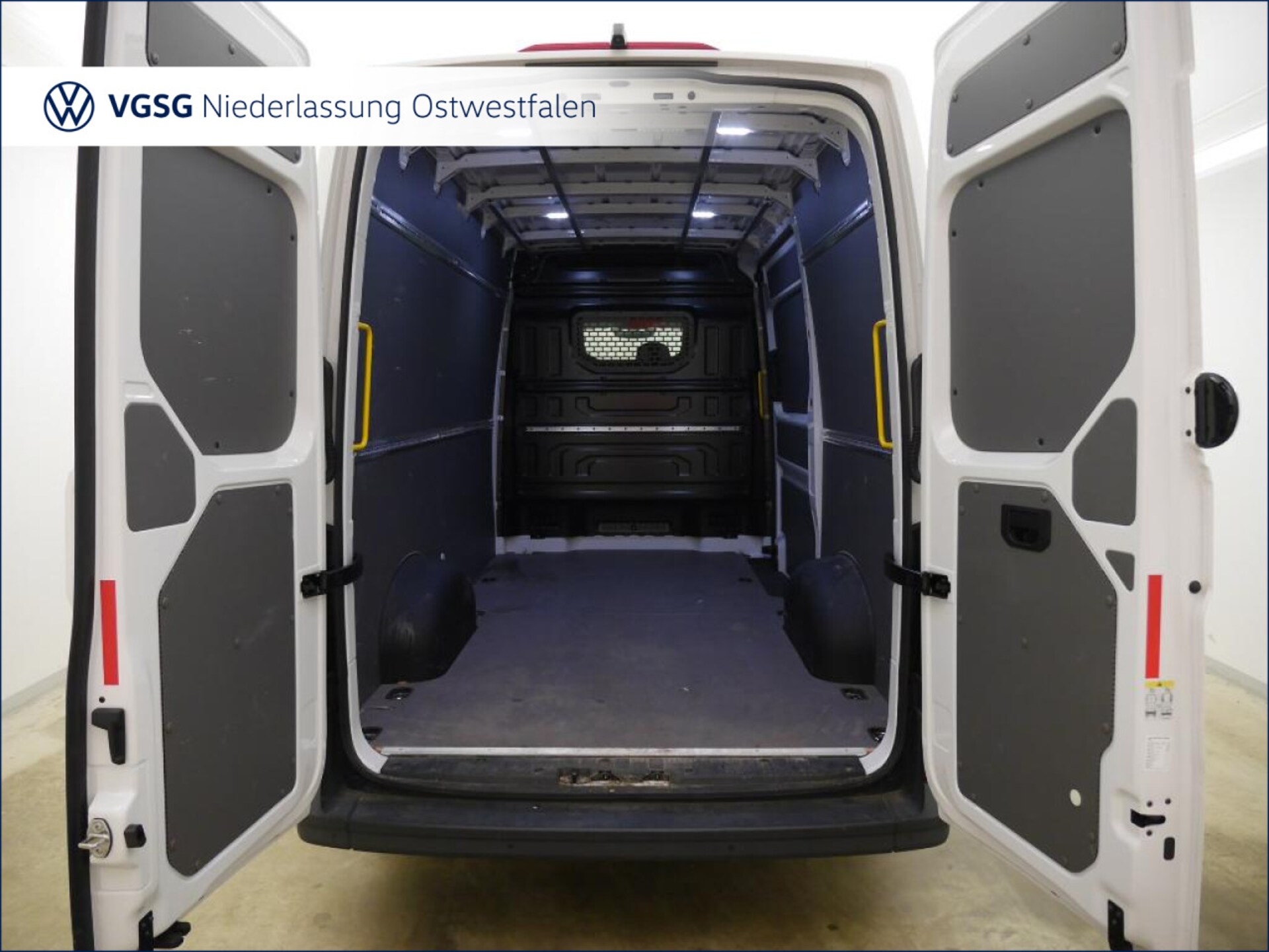Volkswagen Crafter Kasten mittlerer Radstand