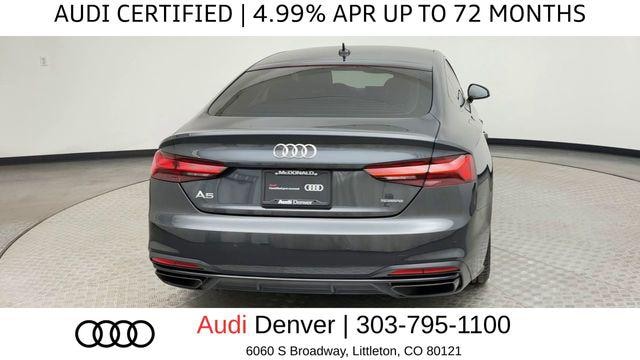 2022 Audi A5 Sportback