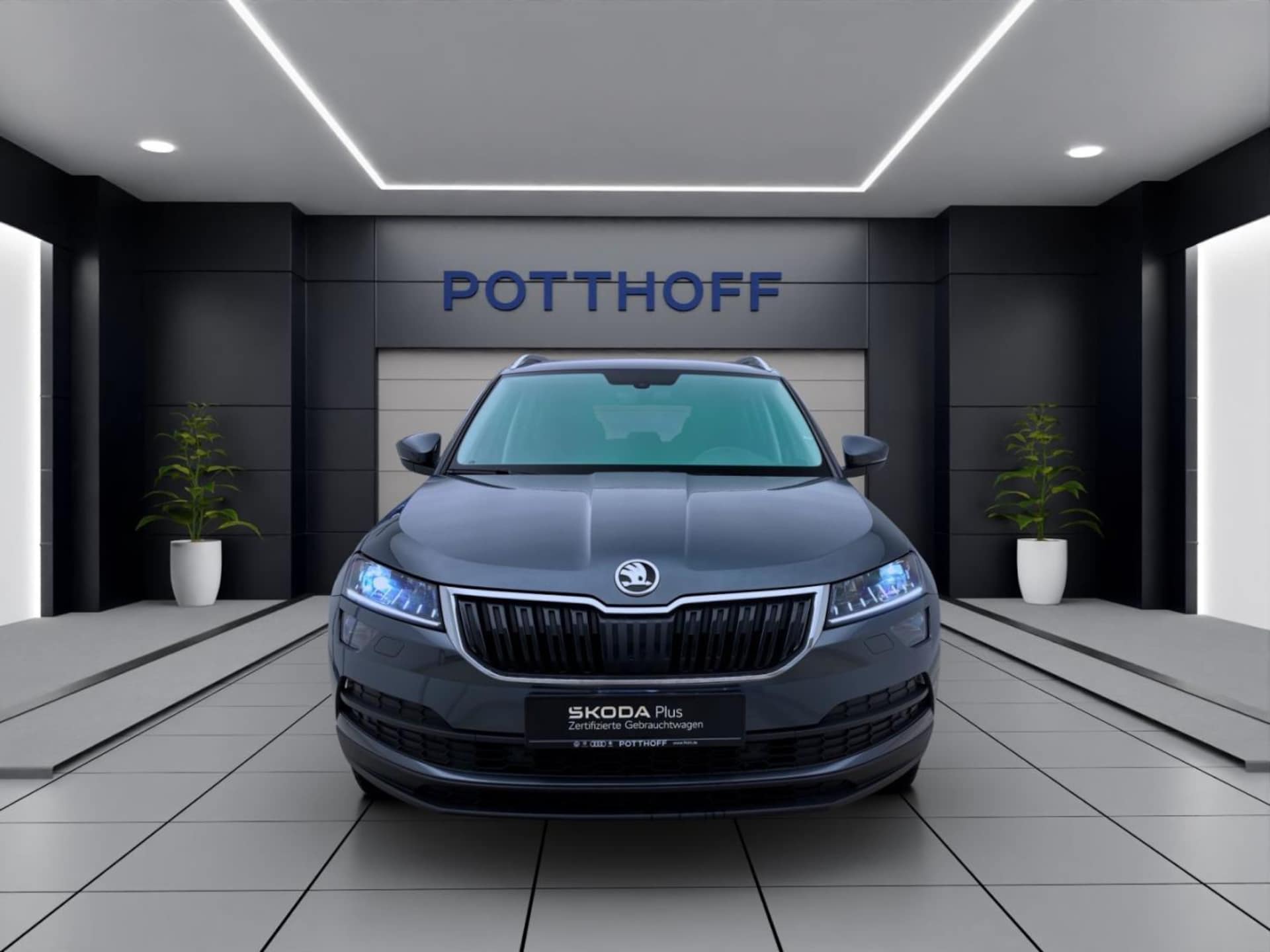 Skoda Karoq Style