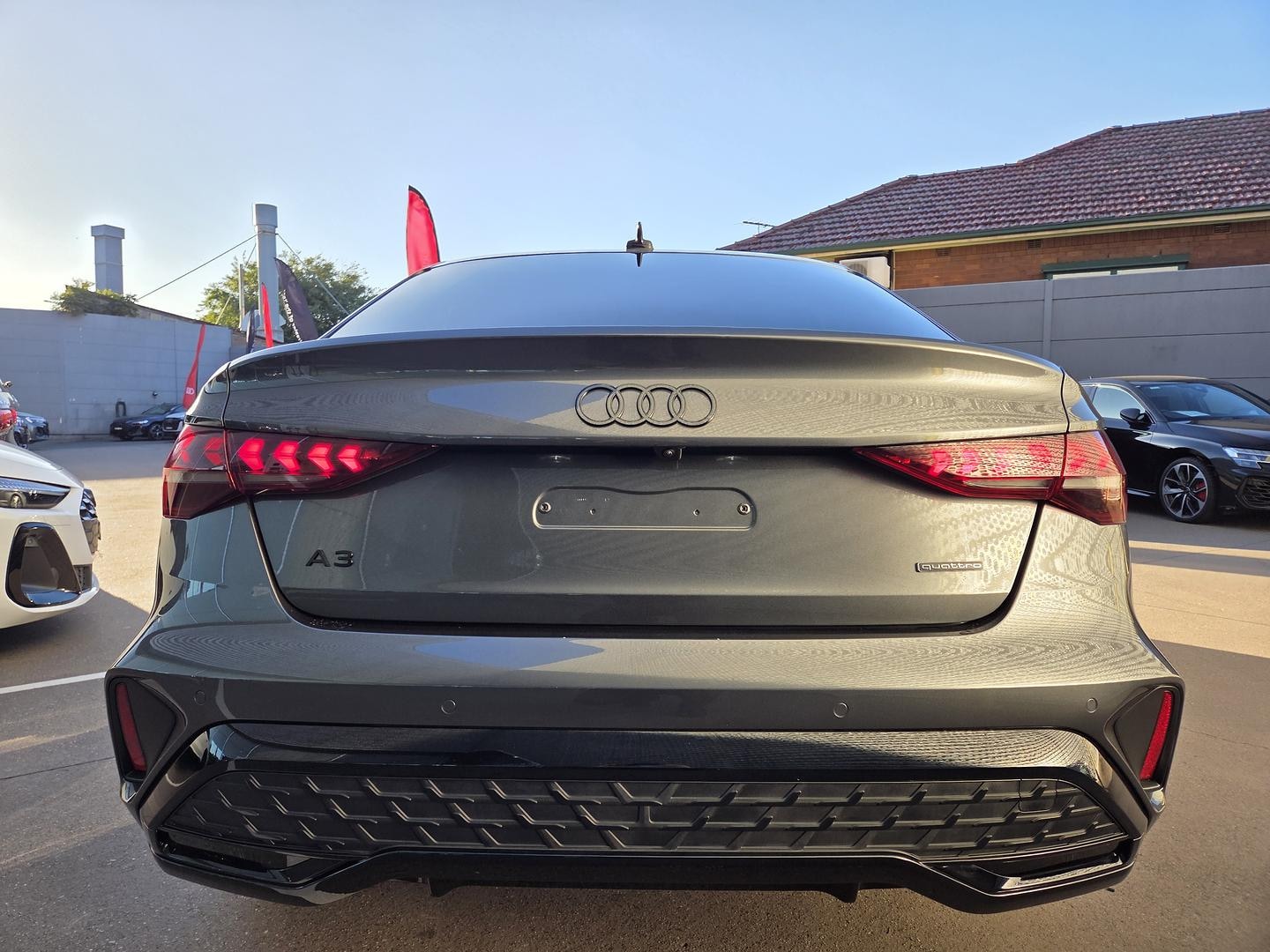 Image about Audi A3 Sedan TFSI quattro S tronic