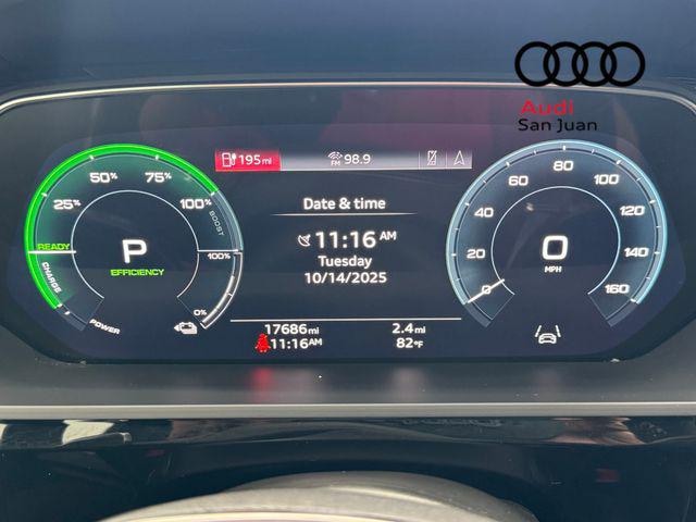 Used 2024 Audi Q8 e-tron Premium Plus with VIN WA15AAGE7RB015648 for sale in San Juan, TX