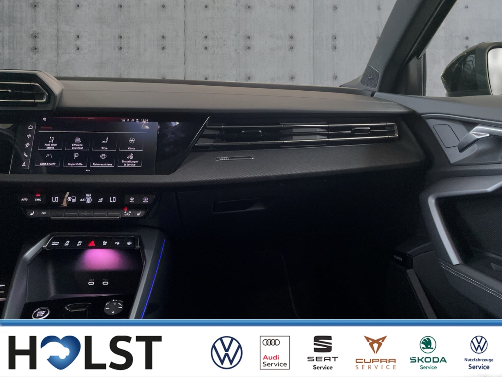 Audi A3 Sportback S line
