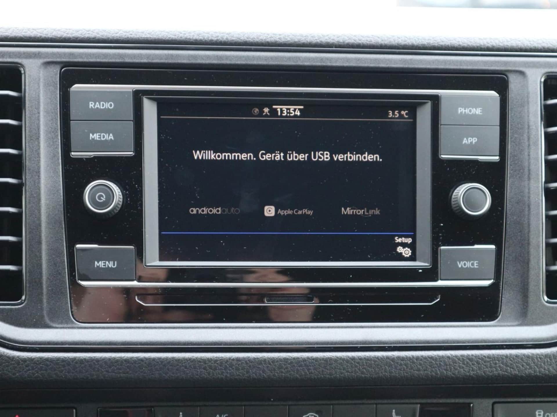 Volkswagen Crafter Kasten mittlerer Radstand