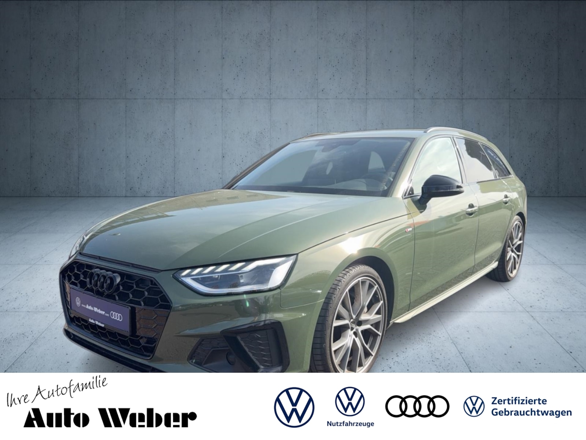 Audi A4 Avant S line