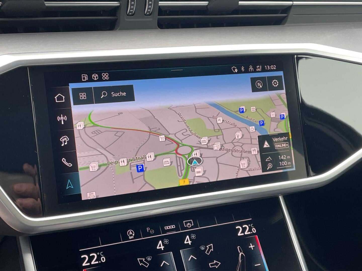 Bild über Audi S6 Limousine TDI quattro tiptronic - für weitere Informationen kontaktieren Sie den Audi Partner