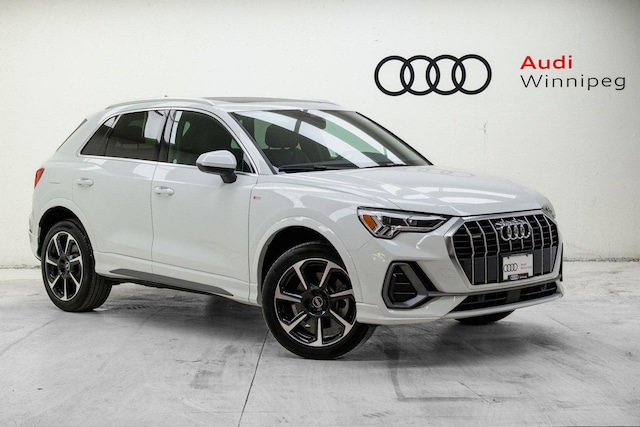 2025 Audi Q3 SUV used for sale in Winnipeg, MB