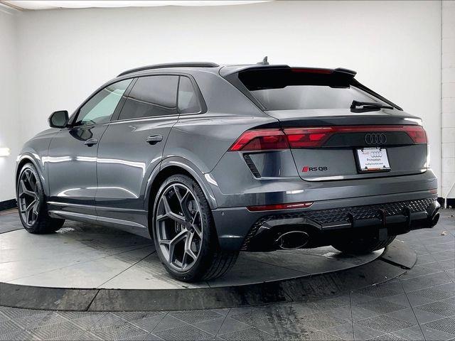 2026 Audi RS Q8 SUV performance