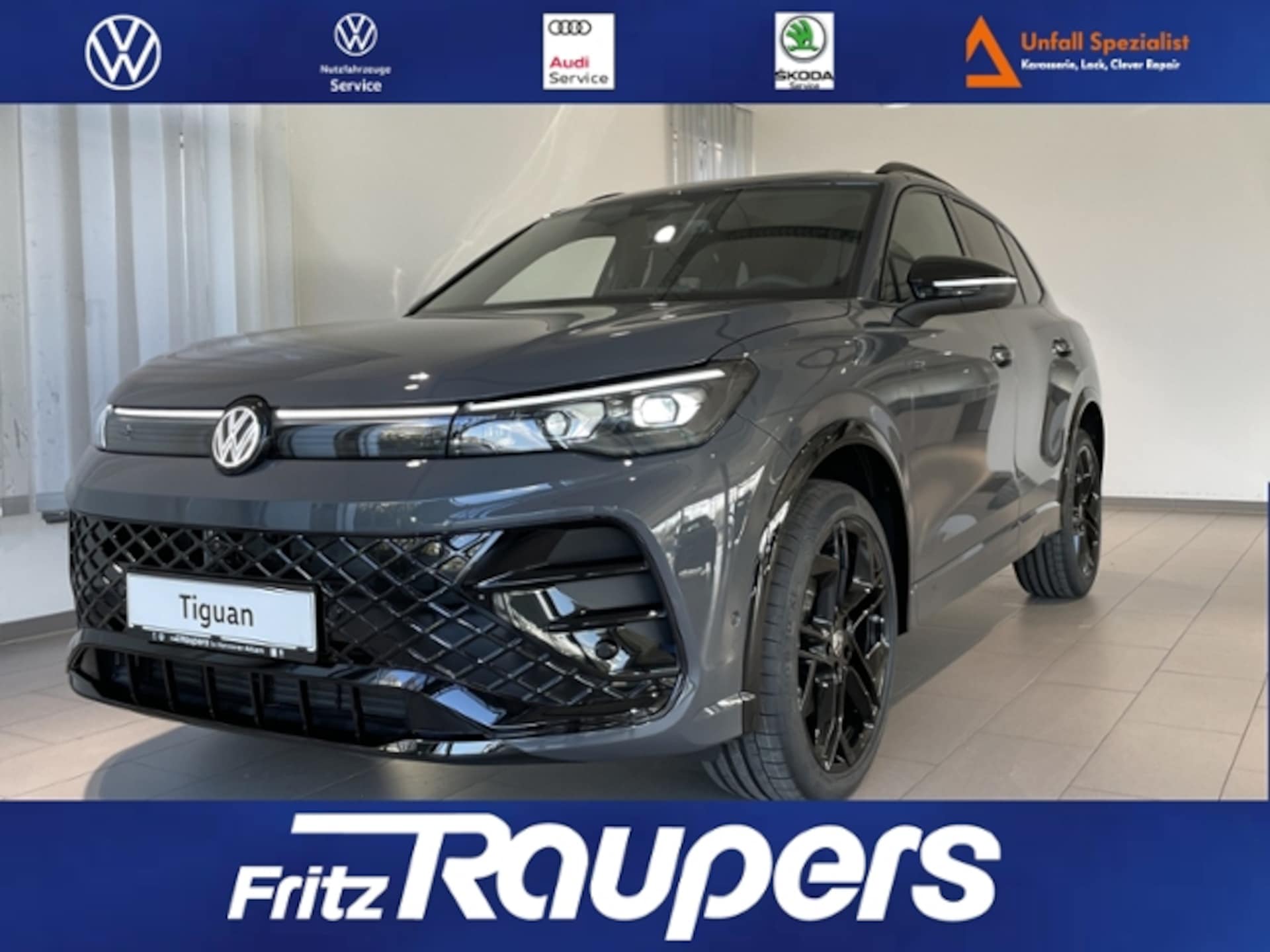 Volkswagen Tiguan R-Line