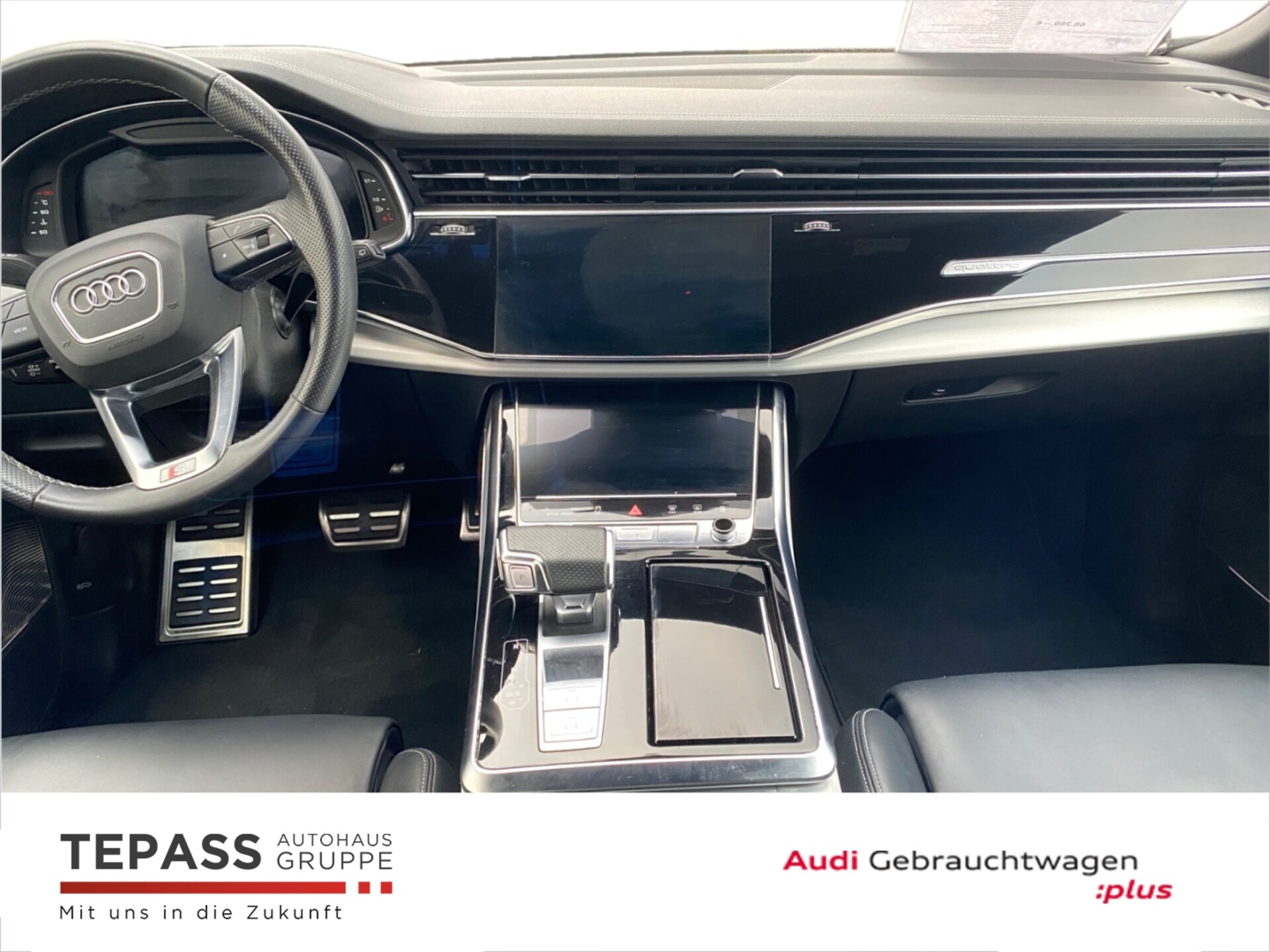 Audi SQ8 SUV