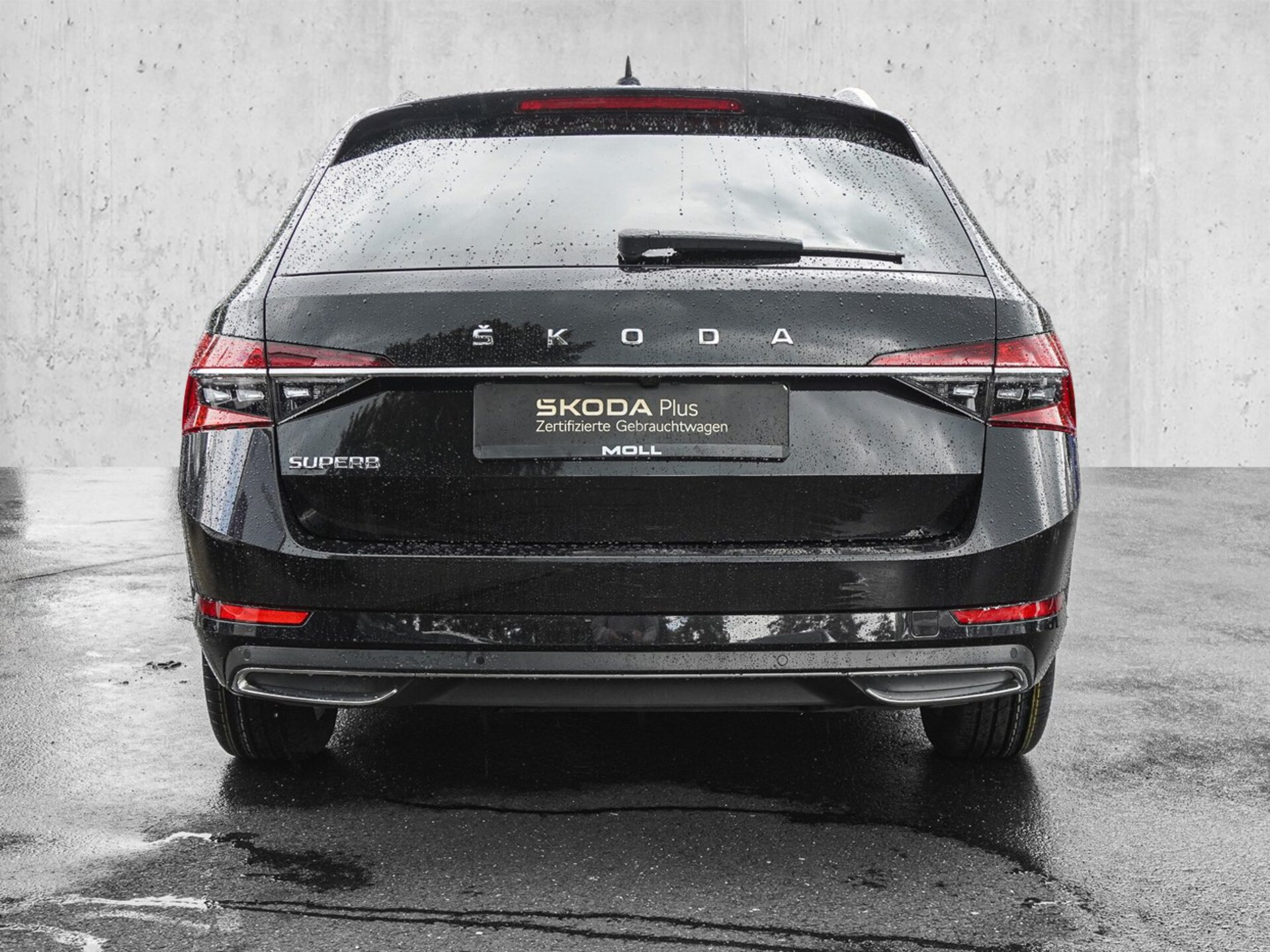 Skoda Superb Combi Laurin & Klement