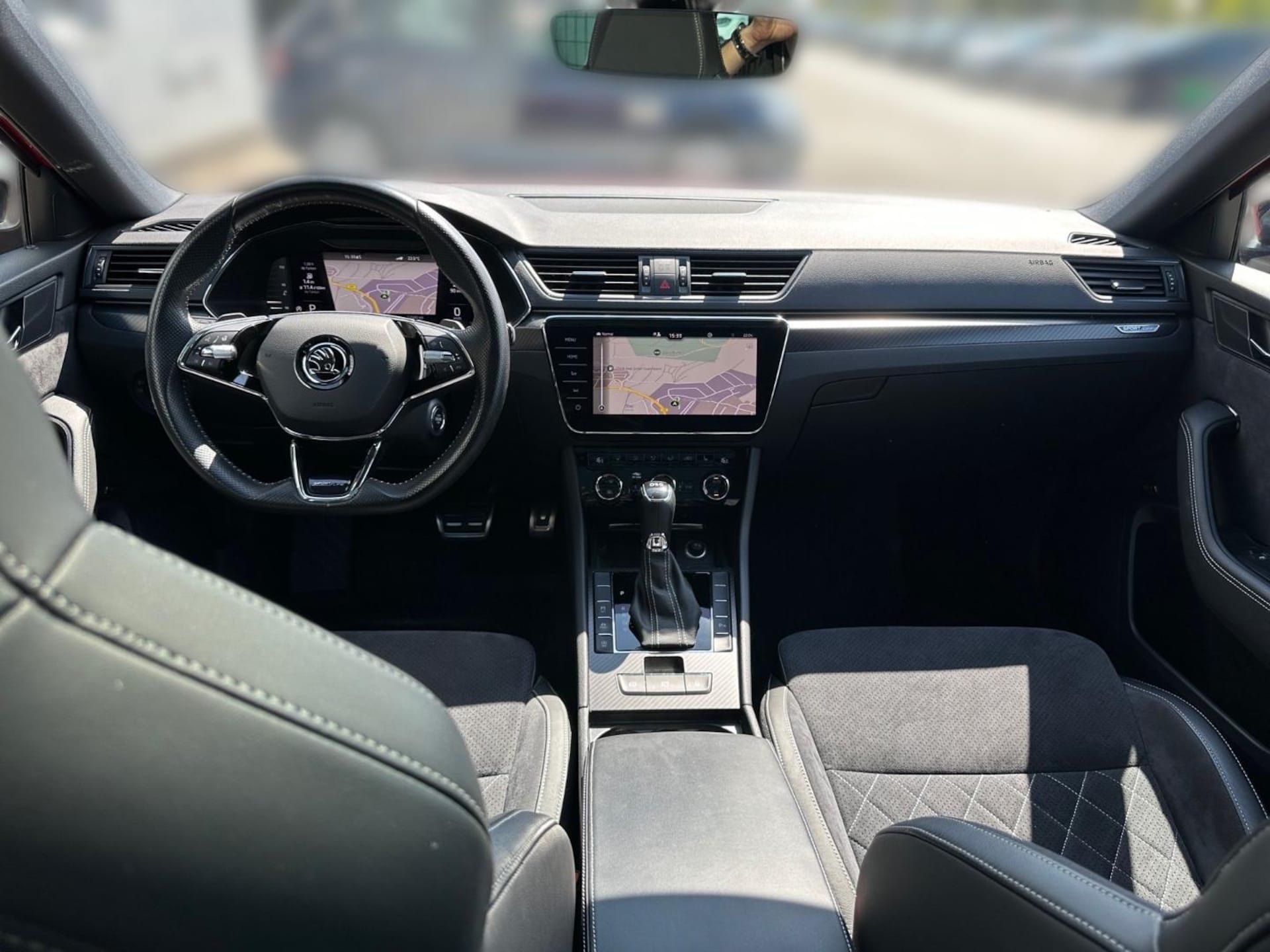Skoda Superb Combi Sportline
