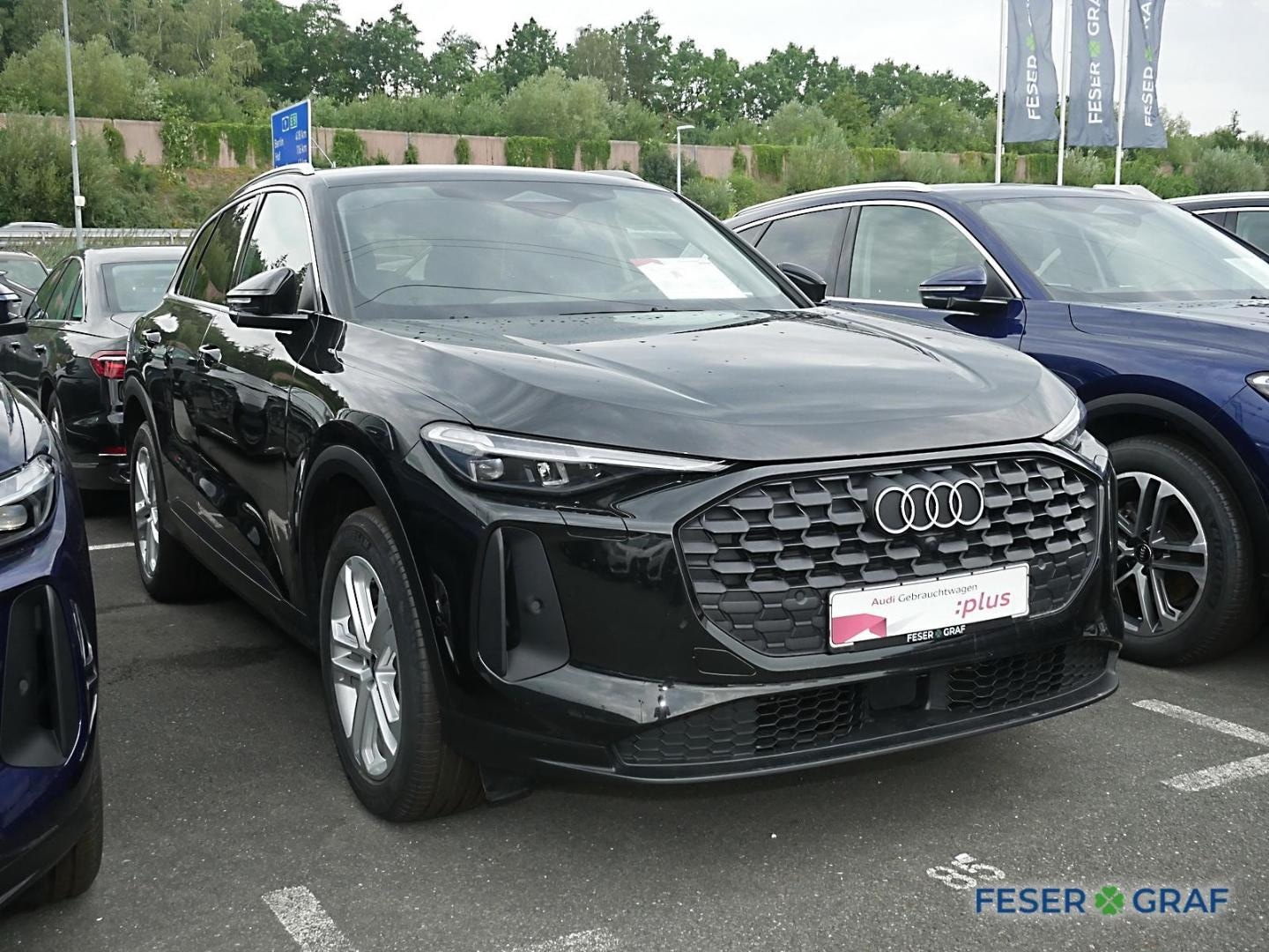 Bild über Audi Q5 SUV TFSI 150 kW S tronic - für weitere Informationen kontaktieren Sie den Audi Partner