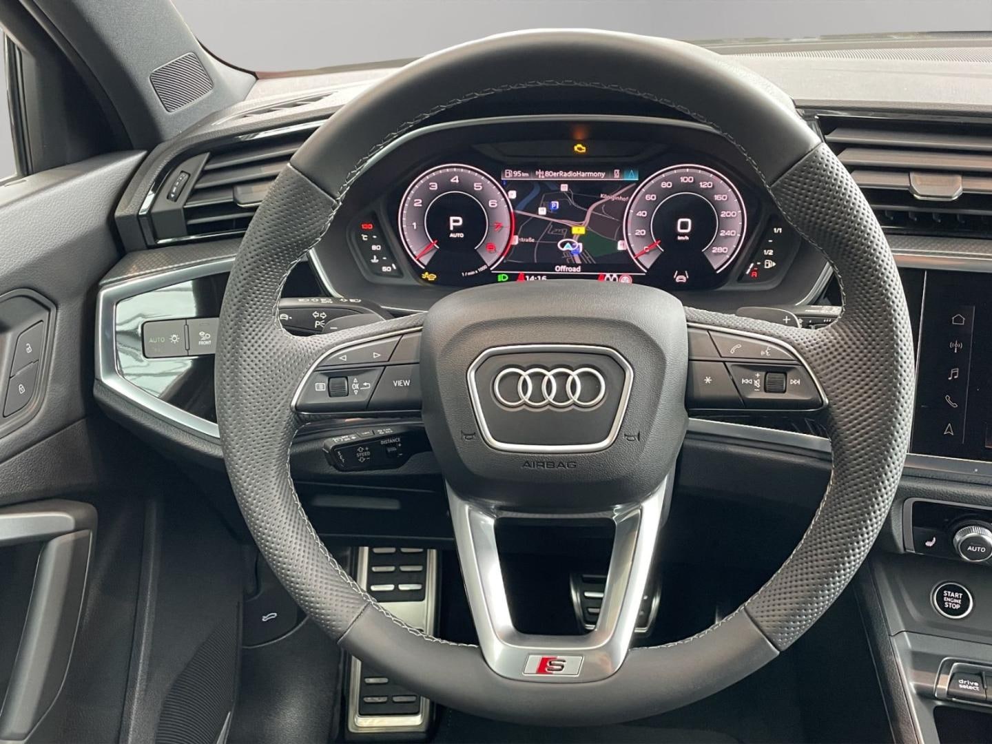 Bild über Audi Q3 Sportback S line 35 TFSI S tronic - für weitere Informationen kontaktieren Sie den Audi Partner