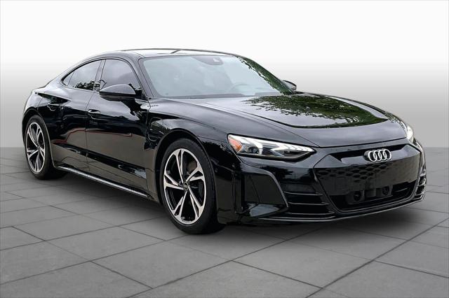 Used 2023 Audi e-tron GT Prestige with VIN WAUEJBFW9P7003276 for sale in Grapevine, TX