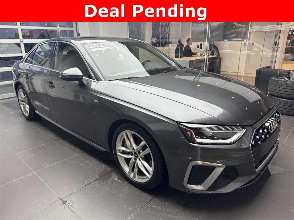 2021 Audi A4 45 quattro S tronic Premium Plus's photo
