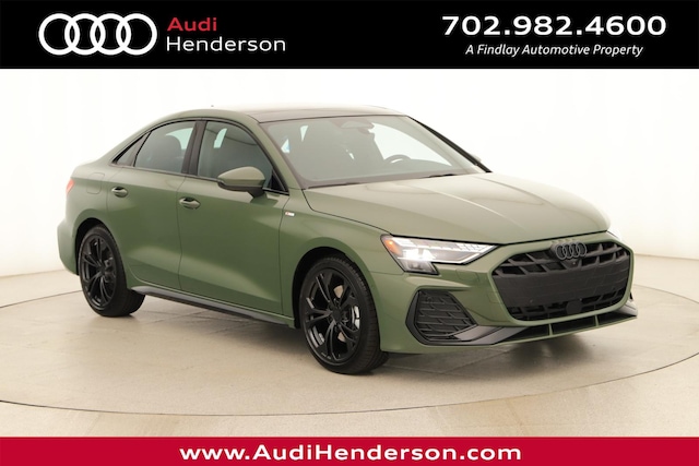 Photo of 2026 Audi A3 Sedan 