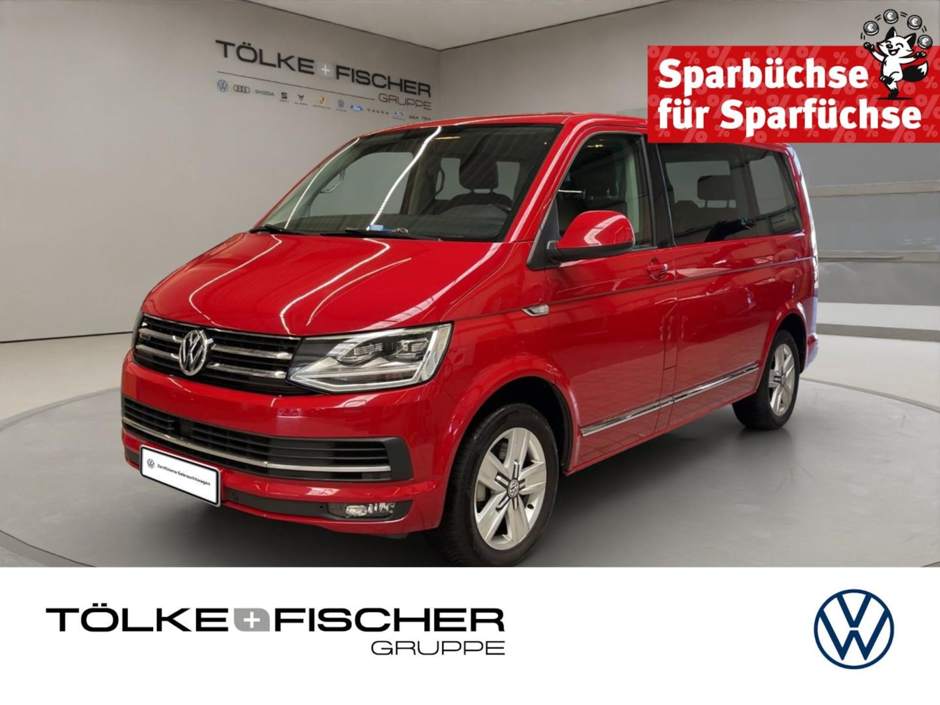 Volkswagen T6 Multivan Comfortline
