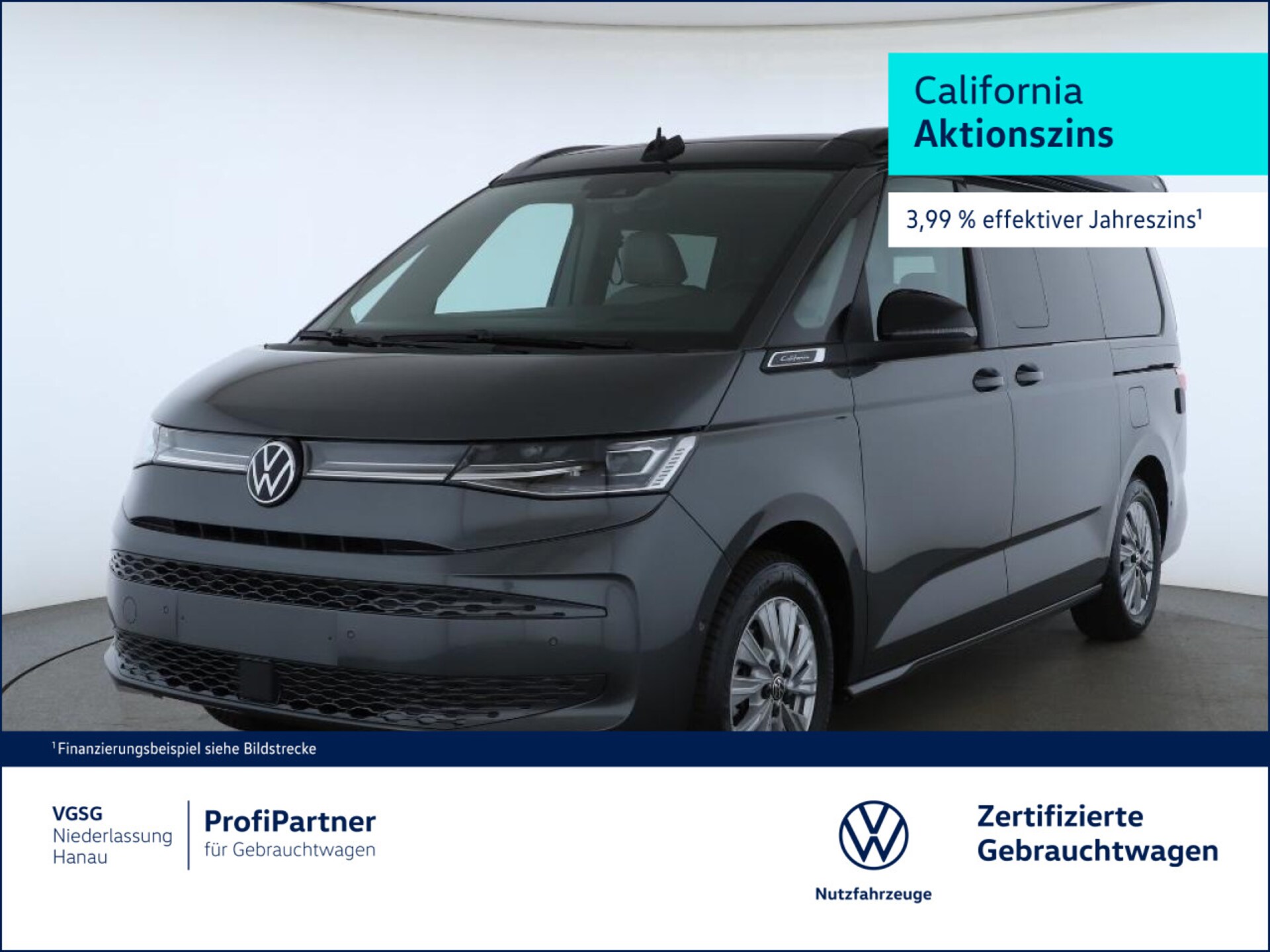 Volkswagen California Ocean